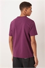 Классическая фиолетовая футболка артикул 154605102