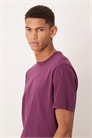 Классическая фиолетовая футболка артикул 154605102