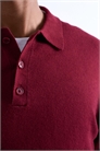 Классическая трикотажная рубашка-поло на пуговицах артикул 142400326