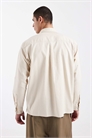 Льняная рубашка-оверсайз артикул 153910394