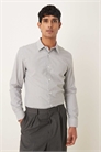 Приталенная элегантная рубашка артикул 150505661