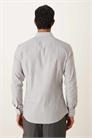 Приталенная элегантная рубашка артикул 150505661
