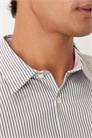 Приталенная элегантная рубашка артикул 150505661