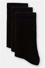 Набор длинных черных носков артикул 152421109