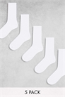 Носки с резинкой, упаковка из 5 пар артикул 129243911