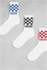 Набор из 3 пар классических носков в клетку артикул 150170286