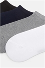 Набор из 4 пар простых коротких носков артикул 149804608