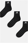 Набор из 3 пар коротких носочков adidas Training артикул 121110181