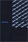 Набор из 2 пар клетчатых носков BOSS Bodywear артикул 154242887