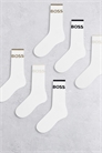 Набор из 6 пар спортивных носков BOSS Bodywear артикул 154242871