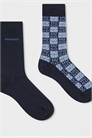 Набор из 2 пар носков HUGO Bodywear артикул 153992144