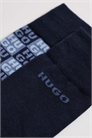 Набор из 2 пар носков HUGO Bodywear артикул 153992144