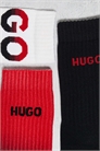 Набор из 3 пар носков с низким голенищем Hugo Bodywear артикул 153992147