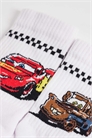 Набор из 2 пар носков с изображением персонажей мультфильма «Тачки» артикул 153981924