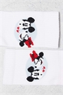 Набор из 2 пар носков с изображением Микки и Минни Маус от Disney артикул 153981922