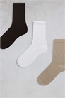 Набор из 3 пар носков с высоким содержанием хлопка артикул 153981913