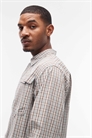 Рубашка с длинными рукавами из поплина в клетку от Millwood артикул 155091486