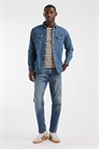 Рабочая рубашка из денима Jackson артикул 150148107
