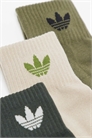 Adicolor Trefoil: набор из 3 пар носочков артикул 141909586
