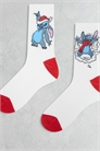 Набор из 2 пар носков Disney с изображением Стича в рождественском стиле артикул 148918781