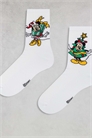 Набор из 2 пар носков Disney с рождественским рисунком Микки и Минни артикул 148918680