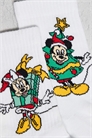 Набор из 2 пар носков Disney с рождественским рисунком Микки и Минни артикул 148918680
