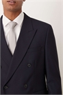 Двубортный пиджак классического кроя артикул 147015845