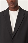Костюмный пиджак прямого кроя из рибана артикул 148608754