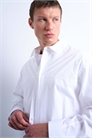 Рубашка классического кроя свободного покроя артикул 146855457