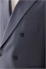 Двубортный пиджак классического кроя артикул 150369699