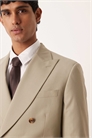 Двубортный пиджак классического кроя артикул 153575311