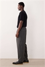 Брюки-кльош свободного кроя артикул 151099097