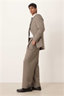 Брюки с широкими штанинами артикул 147403963