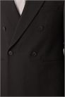 Двубортный пиджак классического кроя артикул 143531313