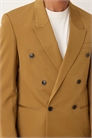 Классический пиджак с двойной застежкой артикул 146837229