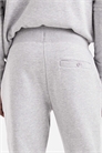 Джоггеры из смесовой ткани с хлопком артикул 150241541