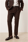 Узкие брюки из шерсти артикул 148301640