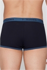 Хлопковые боксеры с ребристой текстурой и резинкой с логотипом артикул 155741283