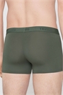 Боксеры из эластичной вискозы с логотипом на резинке артикул 155713702