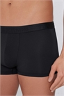Эластичные боксеры из микрофибры с логотипом артикул 153219346