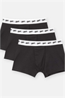 Набор из 3 пар черных боксеров артикул 150428242