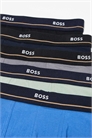 Набор из 5 плавок BOSS Bodywear с логотипом на поясе артикул 154242867