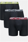 Боксеры из эластичного хлопка для повседневного ношения, набор из 3 штук артикул 146690488