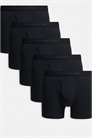 Боксеры с контрастным логотипом, упаковка из 5 штук артикул 154274515