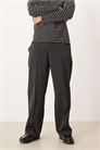 Стильные брюки с широкими брючинами на резинке артикул 149423001