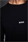 Уникальная футболка для отдыха из коллекции BOSS Bodywear артикул 154242888