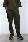 Джоггеры с прямыми брючинами артикул 148999545