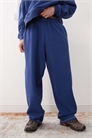Широкие джоггеры свободного кроя артикул 142047140