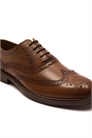 Мужские кожаные классические туфли-оксфорды «WALDEW» на шнурках артикул 141346070