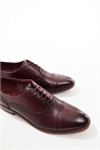Туфли-броги из промытого кожи артикул 132827257